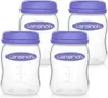 Lansinoh Muttermilch-Aufbewahrungsflaschen, 4er-Pack Produktbild-Vorschau 12