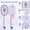 3-in-1 Elektrische Kopfmassagebürste, Glättungskamm mit Produktbild-Vorschau 6