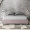 ITYHOME - Gepolstertes Bett ohne Lattenrost 140x210 mit Produktbild-Vorschau 2