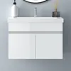 Waschtisch mit Unterschrank 60cm BERGEN Badmöbel Set Produktbild-Vorschau 2