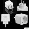 LUMILED Smart WLAN Steckdose, 16A 3680W, Smart Home WiFi Produktbild-Vorschau 3