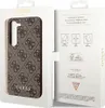 The image shows a Guess phone case in its packaging, with the packaging open to reveal the product inside. The packaging also contains marketing information and logos. Produktbild-Vorschau