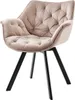 riess-ambiente Drehbarer Stuhl THE DUTCH COMFORT greige Produktbild-Vorschau 14