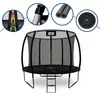 Aga SPORT EXCLUSIVE Trampolino 305 cm Nero + rete di Anteprima dell’immagine prodotto 2