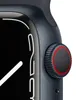 Apple Watch Series 7 41mm (A2476) Midnight Alu Sport Band Produktbild-Vorschau 3