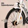 oToMUNICH Plus Spotless White 28 Zoll Fahrrad, Shimano Produktbild-Vorschau 3