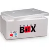 THERM BOX 31M Styroporbox 31 Liter Innen 49,8x30x20,8cm Produktbild-Vorschau 1