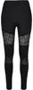 Urban Classics Ladies - Laces Inset Leggings schwarz - M Produktbild-Vorschau 12