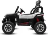 Buggy elettrico Baby Mix Road 4x4 Bianco Anteprima dell’immagine prodotto 3