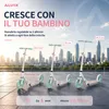 Monopattino per bambini ALVIX con ruote luminose a LED, Anteprima dell’immagine prodotto 5