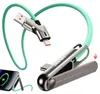 2-in-1 Halterungs Ladekabel USB-C – Unsichtbarer Ständer Produktbild-Vorschau 1