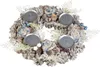 Kranz MagicHome Vianoce, silber, 30 cm Anteprima dell’immagine prodotto 1