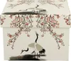 DUO ART GALLERY Fassbecher 430 ml SAKURA & CRANES New Bone Produktbild-Vorschau 3