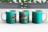 KitchenYeah® Tasse Kaffeetasse Kaffeebecher 350 ml Oldtimer Produktbild-Vorschau 4