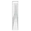 vidaXL Gabionenkorb U-Form mit 7 Säulen Eisen 740x20x100 cm Produktbild-Vorschau 4