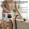Lubluelu V2: Aspirapolvere per la pulizia dei tappeti, Anteprima dell’immagine prodotto 5