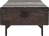 The Living Store Couchtisch Massivholz Vintage-Stil 120 x Produktbild-Vorschau 5