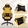 Herní židle Huzaro Force 3.7 Yellow s ergonomickým Náhled obrázku produktu 4