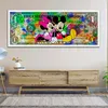 Minnie Pop Art Leinwandbild Wandbild: 50x20x2cm Produktbild-Vorschau 3
