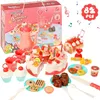82-teiliges DIY-Geburtstagstorten-Spielset mit Licht und Produktbild-Vorschau 1