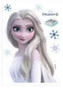 Jedlý papír Frozen II - Ledové království k vystříhnutí Náhled obrázku produktu 6
