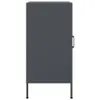 vidaXL Sideboard Anthrazit 36x39x79 cm Stahl Produktbild-Vorschau 7