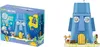 AREA-X AB0078 Thaddäus Haus – Spongebob Klemmbaustein Set Produktbild-Vorschau 2