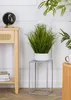 HowHomely | Stojan na květiny 40 cm - šedý - moderní design Náhled obrázku produktu 2