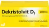 Dekristolvit D3 2000 I.E. Tabletki 120 kapsułek Podgląd zdjęcia produktu 2