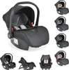 Moni Multi i-Size Autostoel 40-87 cm Schwarz Produktbild-Vorschau 1