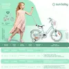 Detský bicykel 16 palcov 4-6 roky Silver Moon mäta Sun Baby Náhľad obrázku produktu 8