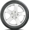 A Falken Eurowinter tire mounted on a silver alloy wheel, presented against a white background. Anteprima dell’immagine prodotto