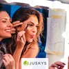 Juskys Schminktisch Talea und Hocker Tonia mit LED, 7 Produktbild-Vorschau 7