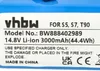vhbw Akku kompatibel mit Qihoo T90, S7, S9, 360 S5, X9 Produktbild-Vorschau 5