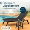 Beautissu Set di 2 coperture per sedie a sdraio Anteprima dell’immagine prodotto 5