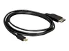 DELOCK Displayport Mini cavo DP -> DP St/St 2,00m sw 4K Anteprima dell’immagine prodotto 2