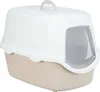 TRIXIE Katzentoilette Vico, mit Haube - blush/weiß - 40 × Produktbild-Vorschau 1