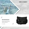 Borsa Street Nylon nero Borsa da donna sportiva OTJ200S Anteprima dell’immagine prodotto 2