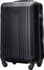 A black suitcase is shown against a white background. Podgląd zdjęcia produktu