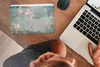 MuchoWow® Mauspad Mousepad Blumen - Wasser - Rosa 27x18 cm Produktbild-Vorschau 2