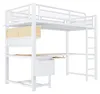 Gaming-Hochbett 90x200, Schreibtisch, Tastaturablage, Produktbild-Vorschau 19
