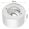 Aluminium inbouwspots met GX53 fitting Productafbeelding-voorbeeld 4