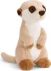 A plush meerkat toy is shown standing upright against a white background. Produktbild-Vorschau