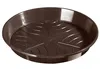 Geli Untersetzer STANDARD Braun Ø 24 cm - Kunststoff Produktbild-Vorschau 4