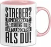 Streber Tasse Geschenk Student Schüler Die Korrekte Produktbild-Vorschau 1