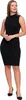 Glänzendes MIDI-Cocktailkleid für Frauen Elegantes MORAJ XL Produktbild-Vorschau 9