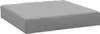 A single gray cushion is shown from a slightly elevated side angle on a white background. Produktbild-Vorschau