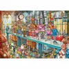 Jumbo Puzzle Wasgij Mystery 21 Leben in der Brauerei 1000 Produktbild-Vorschau 2