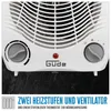 Termoventilatore Güde GH 2000, 2 livelli (1000/2000 W), Anteprima dell’immagine prodotto 3