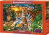 Puzzle 2000 pezzi Tiger Family Castorland 200825 Anteprima dell’immagine prodotto 1